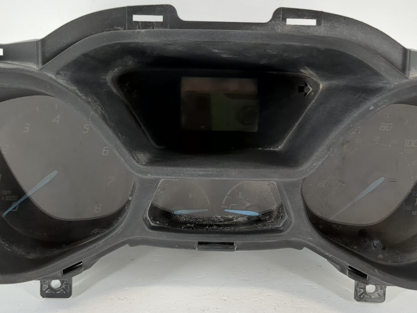 2014-2015 Ford Transit Connect Instrument Cluster Speedometer Gauges P/N:DT1T-10849-PD Fits Fits 2014 2015 OEM Used Auto Par