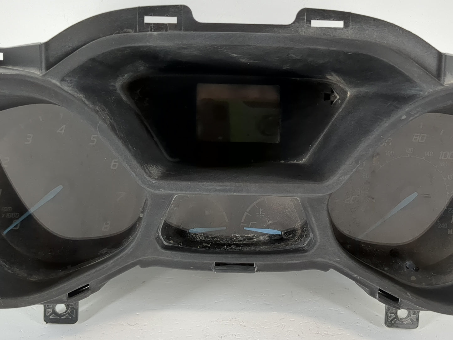 2014-2015 Ford Transit Connect Instrument Cluster Speedometer Gauges P/N:DT1T-10849-PD Fits Fits 2014 2015 OEM Used Auto Par