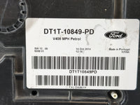 2014-2015 Ford Transit Connect Instrument Cluster Speedometer Gauges P/N:DT1T-10849-PD Fits Fits 2014 2015 OEM Used Auto Par