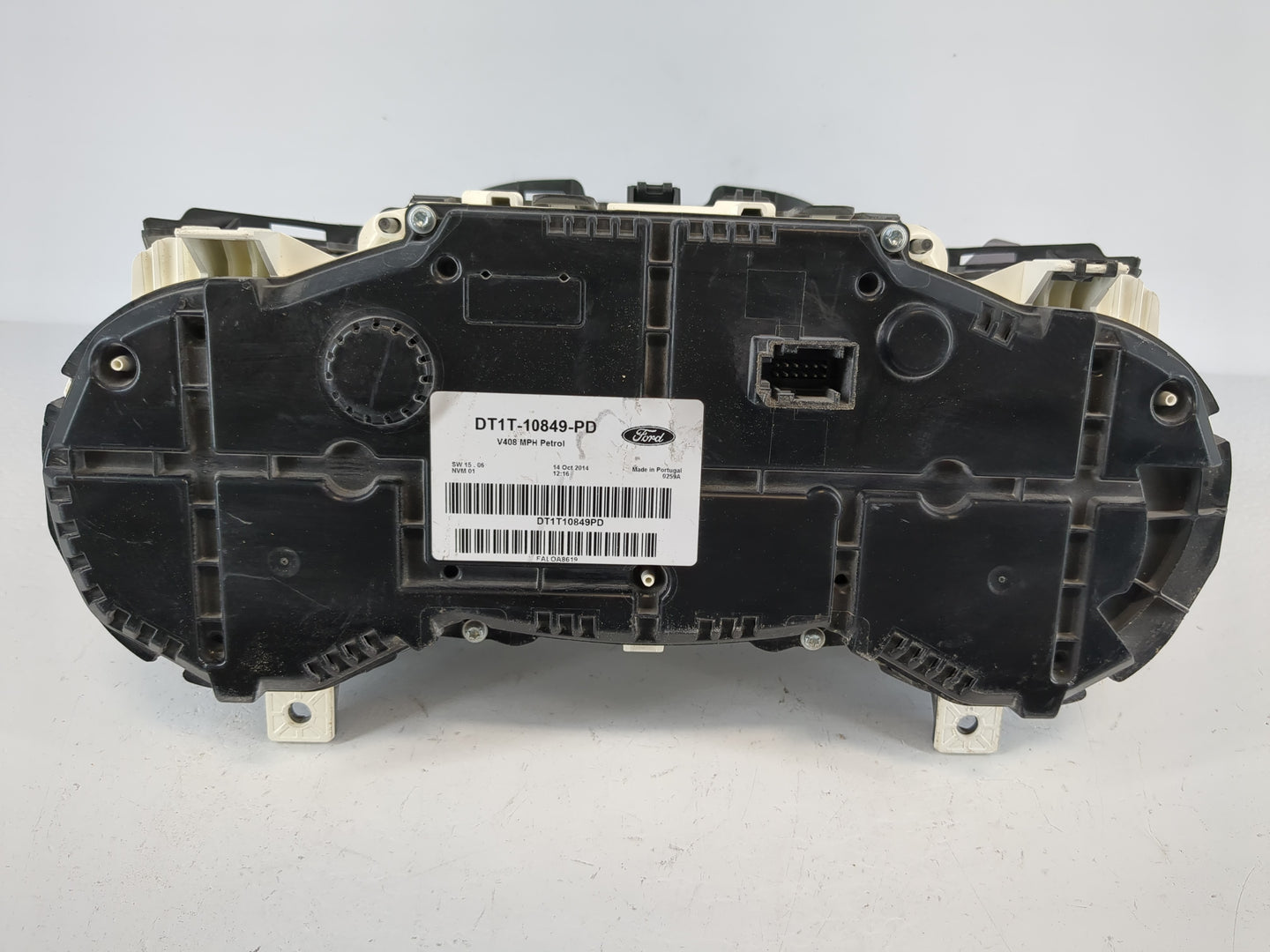 2014-2015 Ford Transit Connect Instrument Cluster Speedometer Gauges P/N:DT1T-10849-PD Fits Fits 2014 2015 OEM Used Auto Par