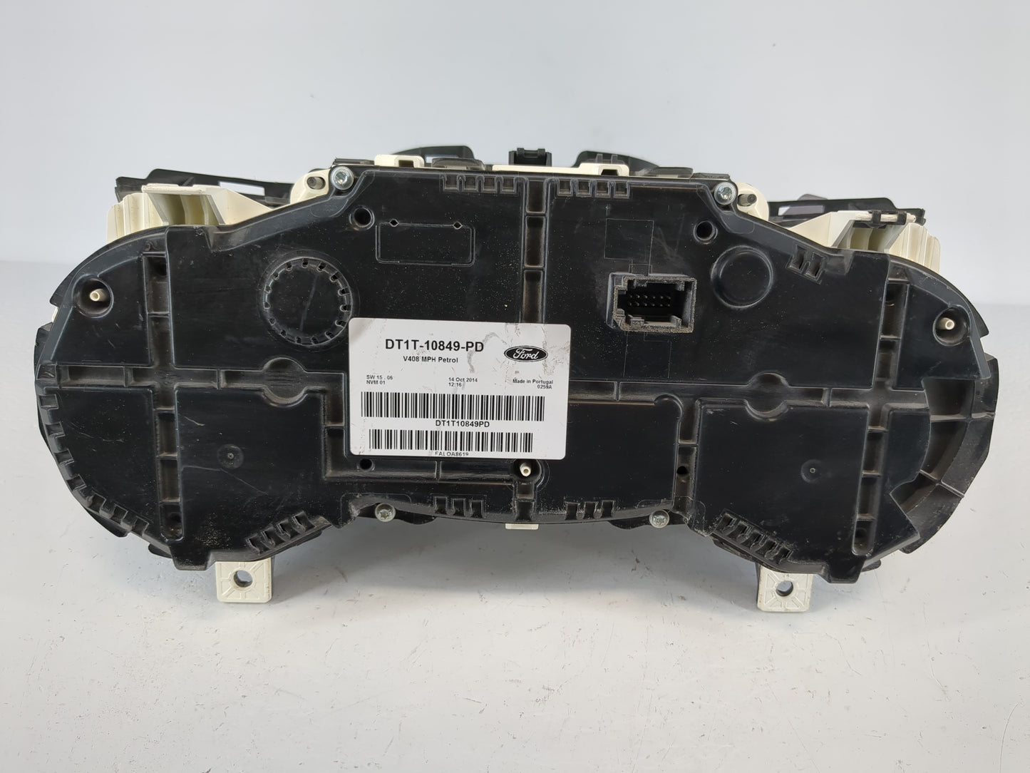 2014-2015 Ford Transit Connect Instrument Cluster Speedometer Gauges P/N:DT1T-10849-PD Fits Fits 2014 2015 OEM Used Auto Par