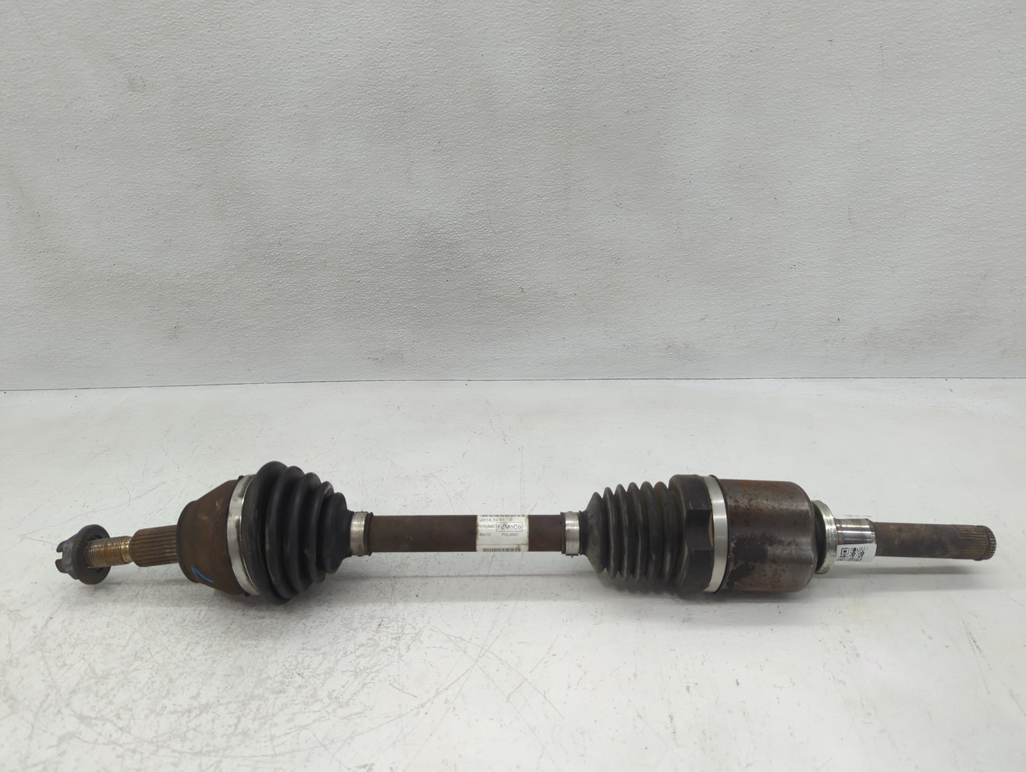 2014-2018 Ford Transit Connect Axle Shaft Front Driver Cv C/v - Oemusedautoparts1.com