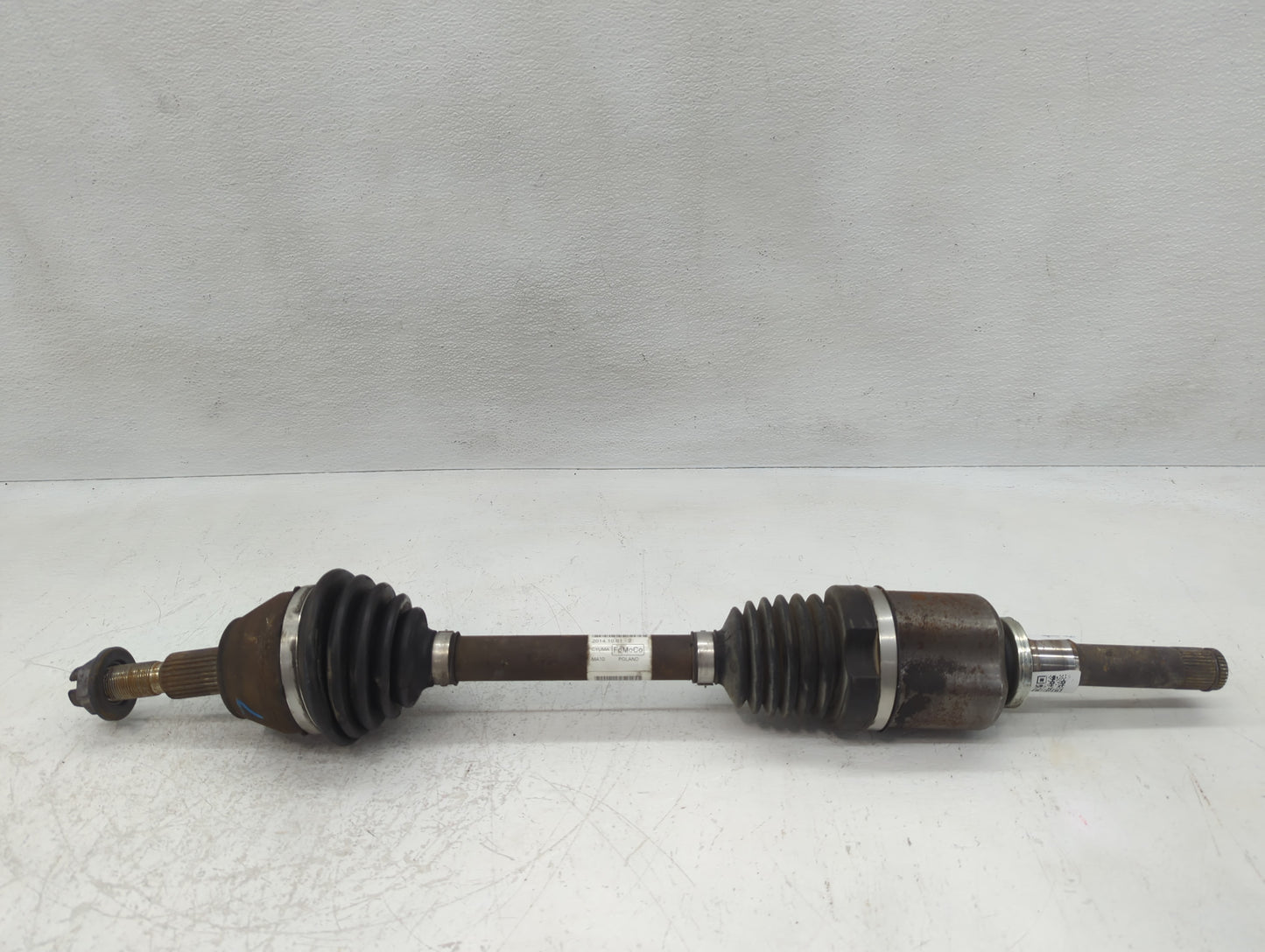 2014-2018 Ford Transit Connect Axle Shaft Front Driver Cv C/v - Oemusedautoparts1.com