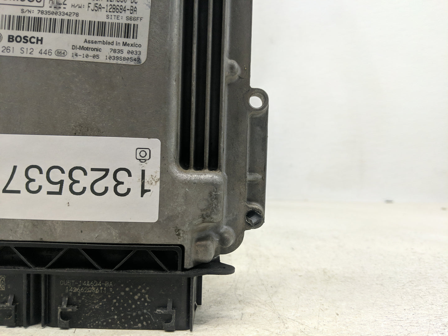 2015-2016 Ford Transit Connect PCM Engine Control Computer ECU ECM PCU OEM P/N:FJ5A-12A650-DC 0 261 S12 446 Fits Fits 2015 2