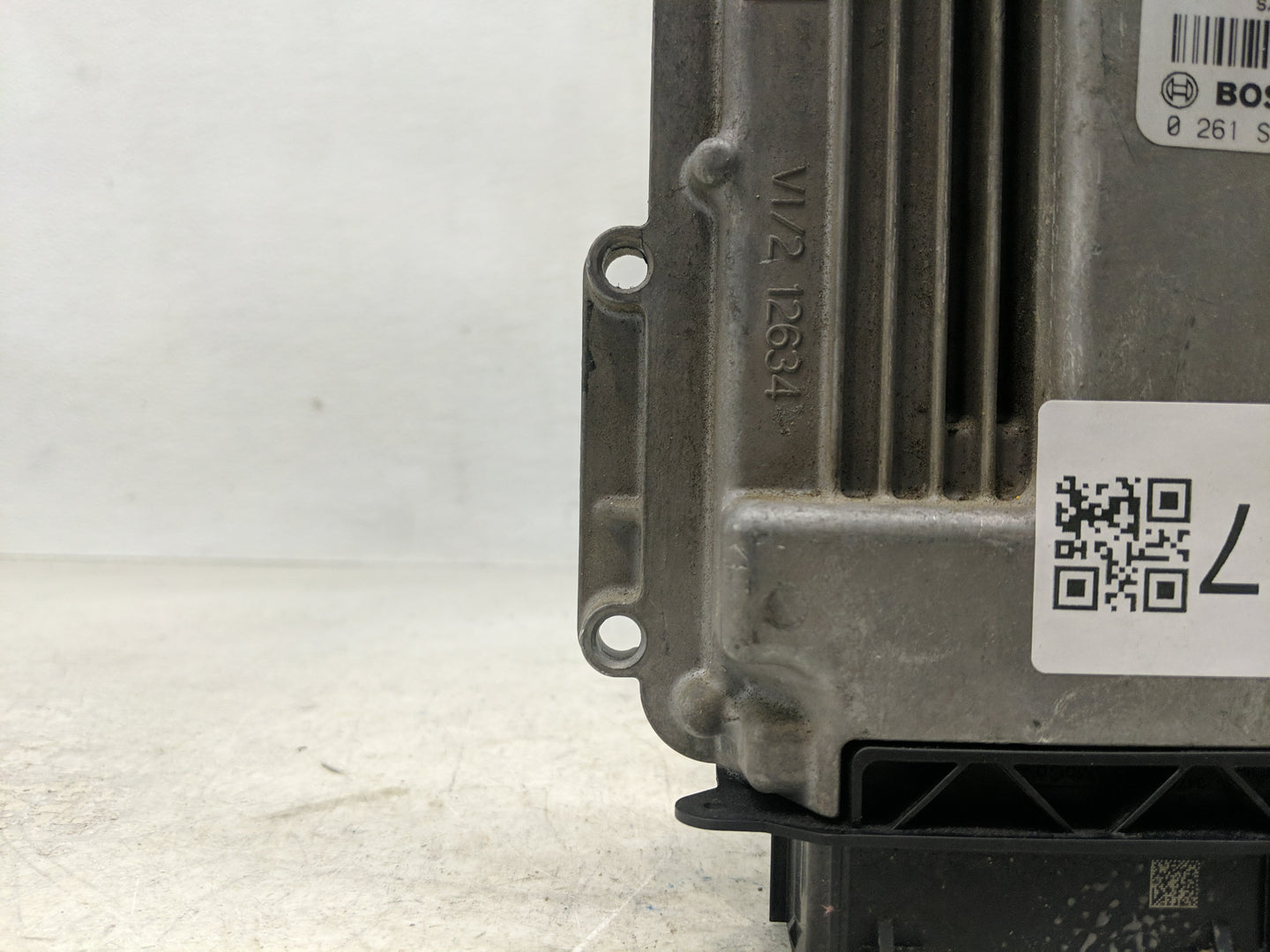 2015-2016 Ford Transit Connect PCM Engine Control Computer ECU ECM PCU OEM P/N:FJ5A-12A650-DC 0 261 S12 446 Fits Fits 2015 2
