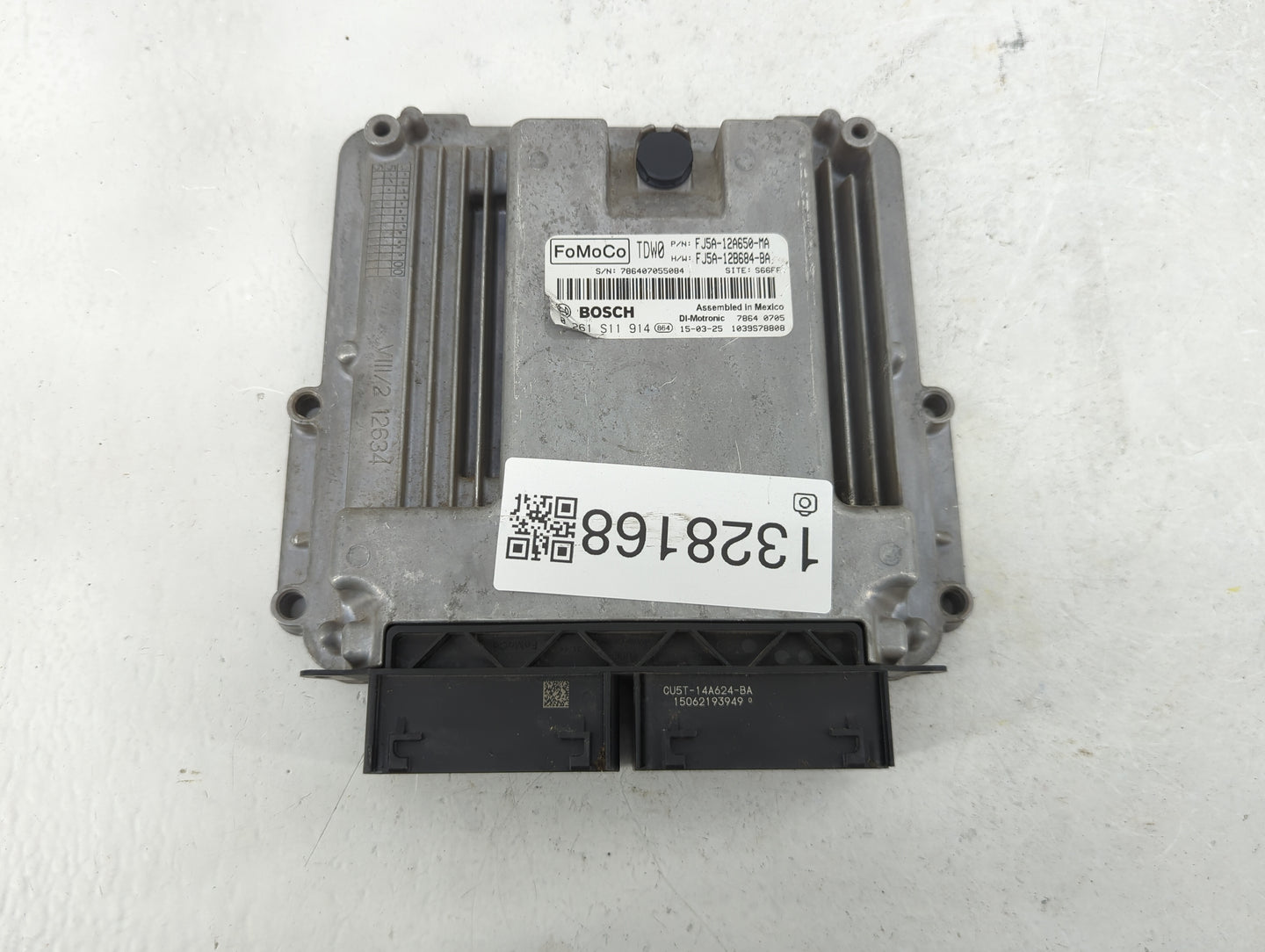 2015-2016 Ford Transit Connect PCM Engine Control Computer ECU ECM PCU OEM P/N:0 261 S11 914 FJ5A-12A650-MA Fits Fits 2015 2