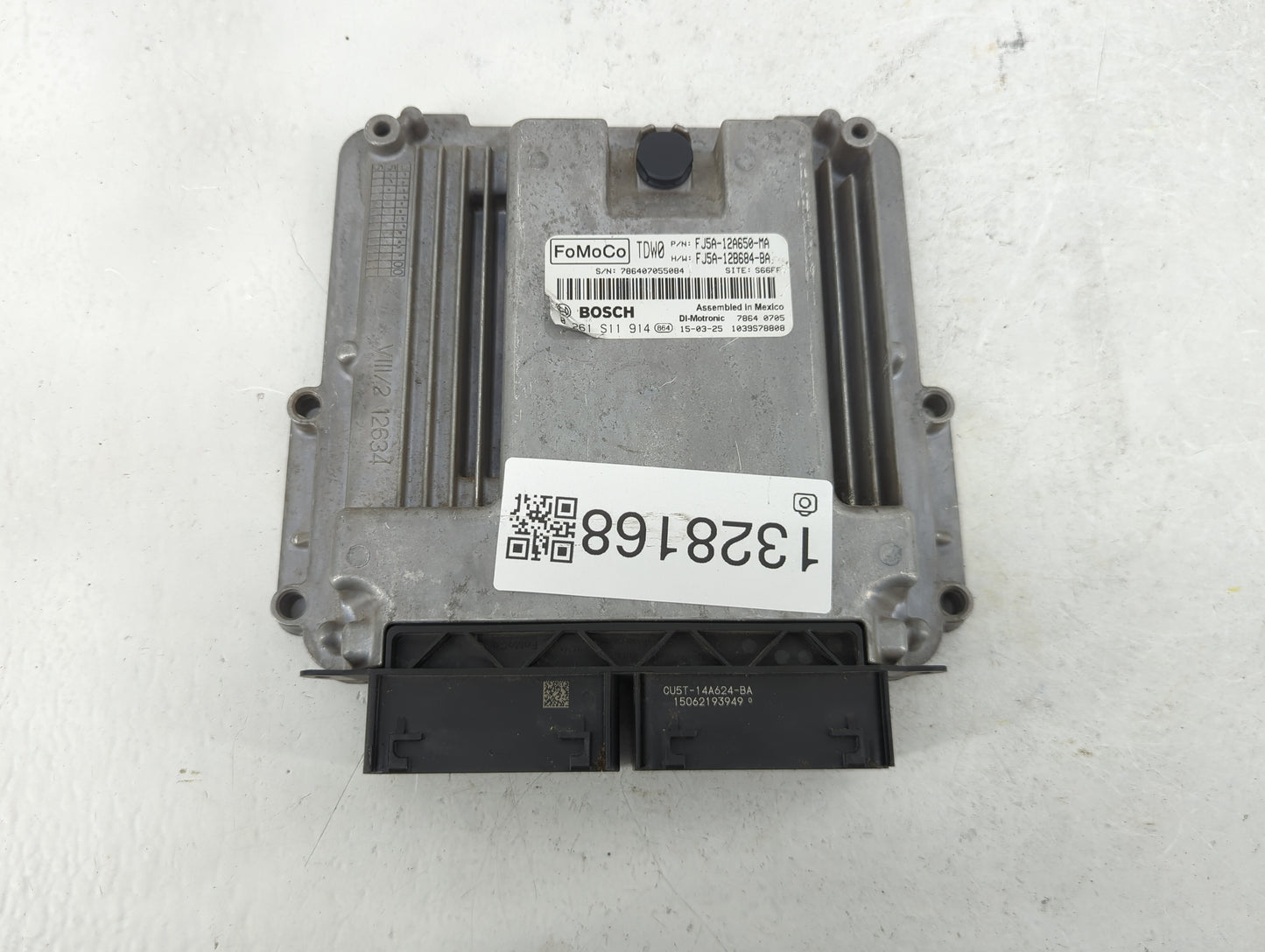 2015-2016 Ford Transit Connect PCM Engine Control Computer ECU ECM PCU OEM P/N:0 261 S11 914 FJ5A-12A650-MA Fits Fits 2015 2