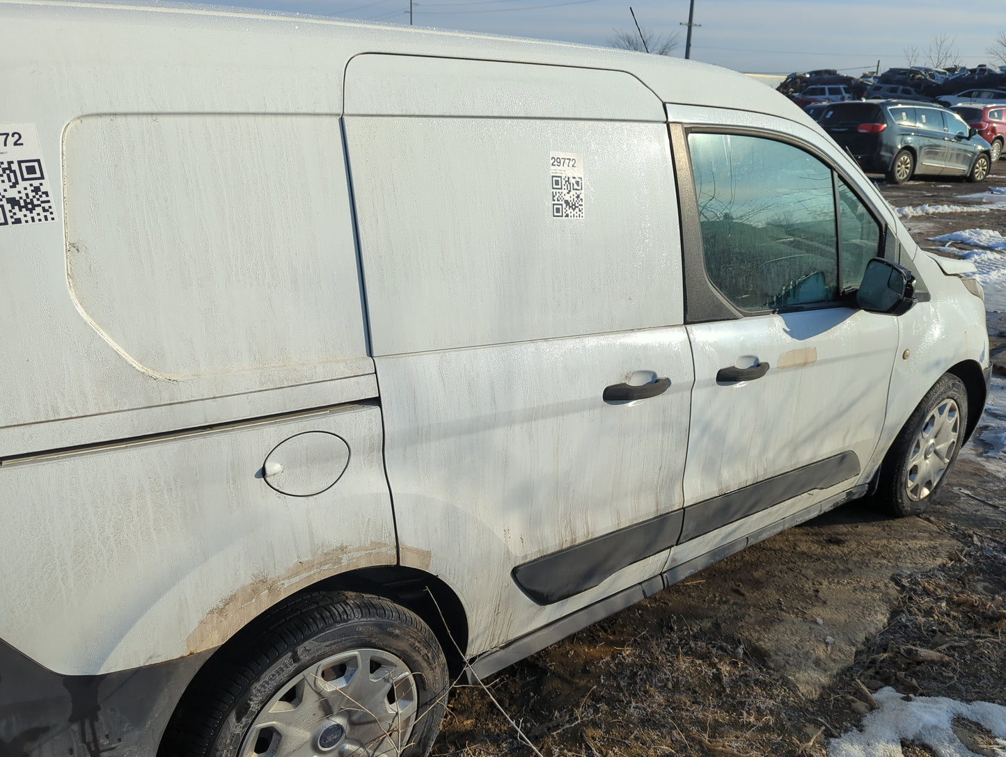 2014-2021 Ford Transit Connect Passenger Rear Door Oem 1370095 - Oemusedautoparts1.com