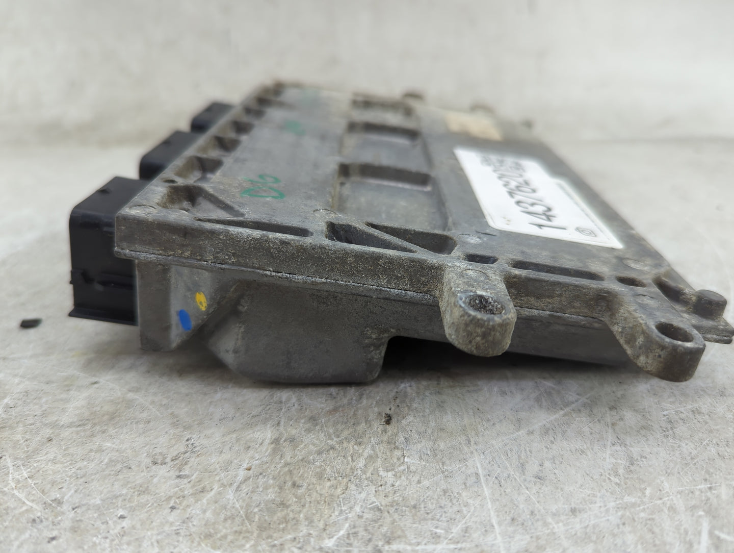 2014-2015 Ford Transit Connect PCM Engine Control Computer ECU ECM PCU OEM P/N:6PXS4LAF00 14150 03 50 Fits Fits 2014 2015 OE