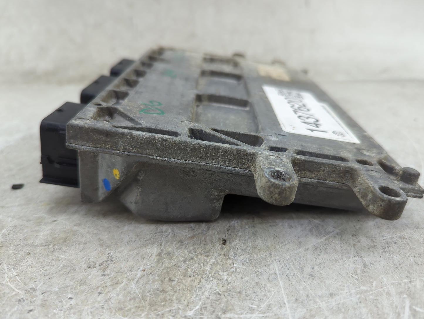 2014-2015 Ford Transit Connect PCM Engine Control Computer ECU ECM PCU OEM P/N:6PXS4LAF00 14150 03 50 Fits Fits 2014 2015 OE