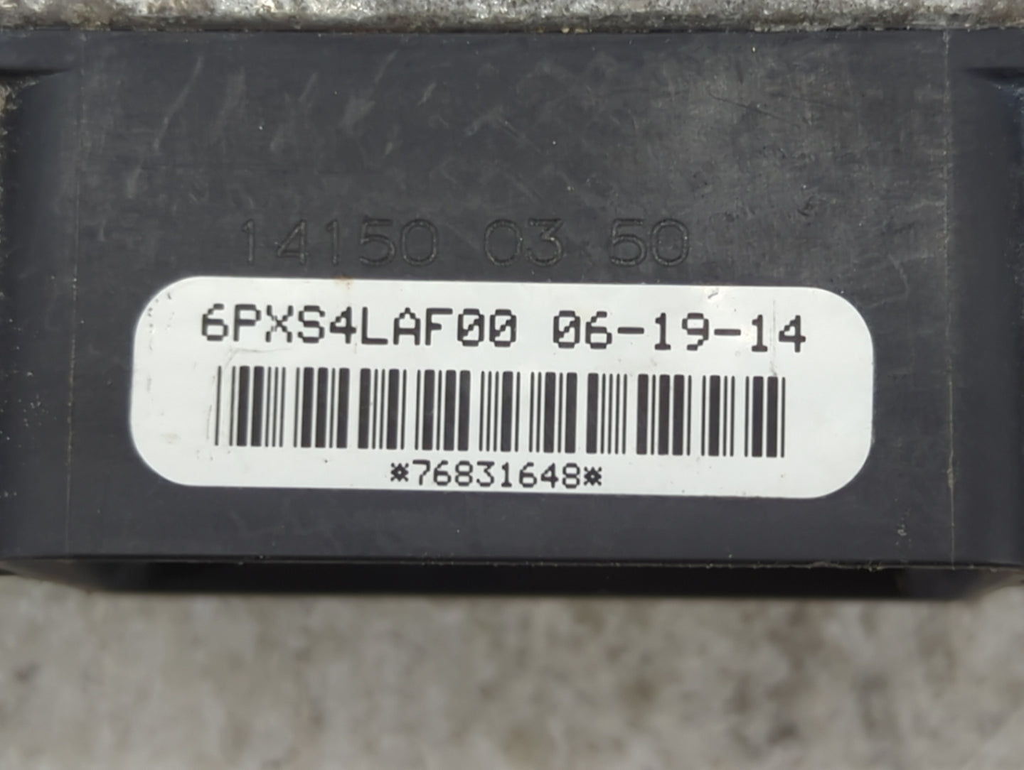 2014-2015 Ford Transit Connect PCM Engine Control Computer ECU ECM PCU OEM P/N:6PXS4LAF00 14150 03 50 Fits Fits 2014 2015 OE