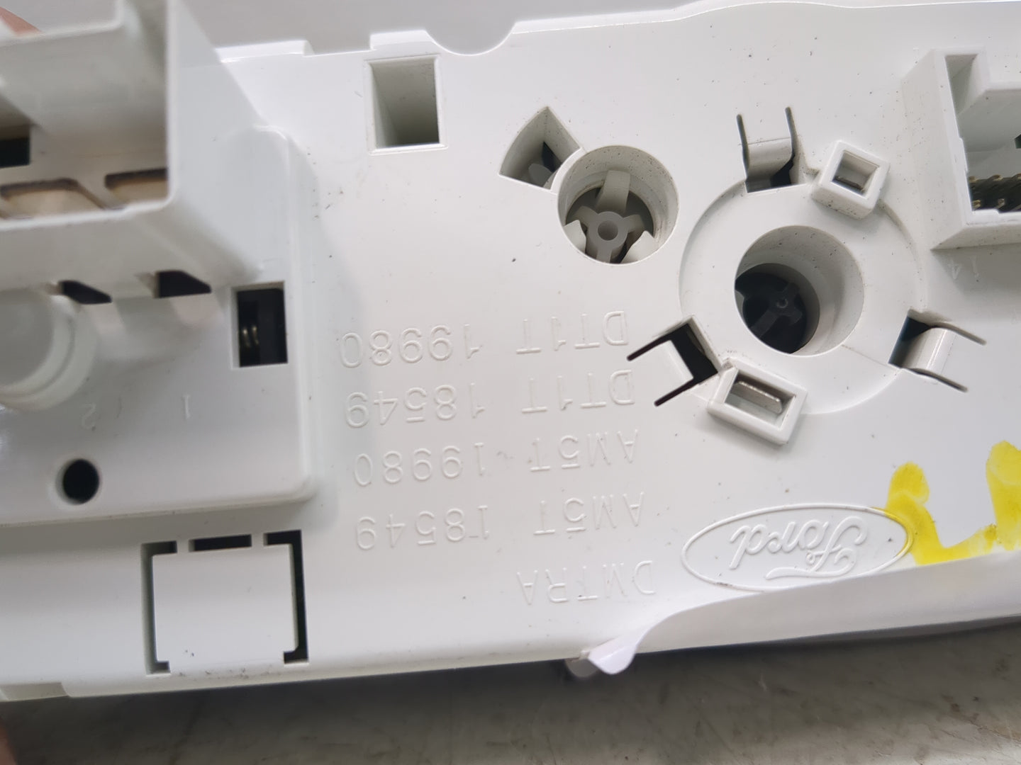 2014-2018 Ford Transit Connect Climate Control Module Temperature AC/Heater Replacement P/N:AM5T-18549 DT1T-19980 Fits OEM U