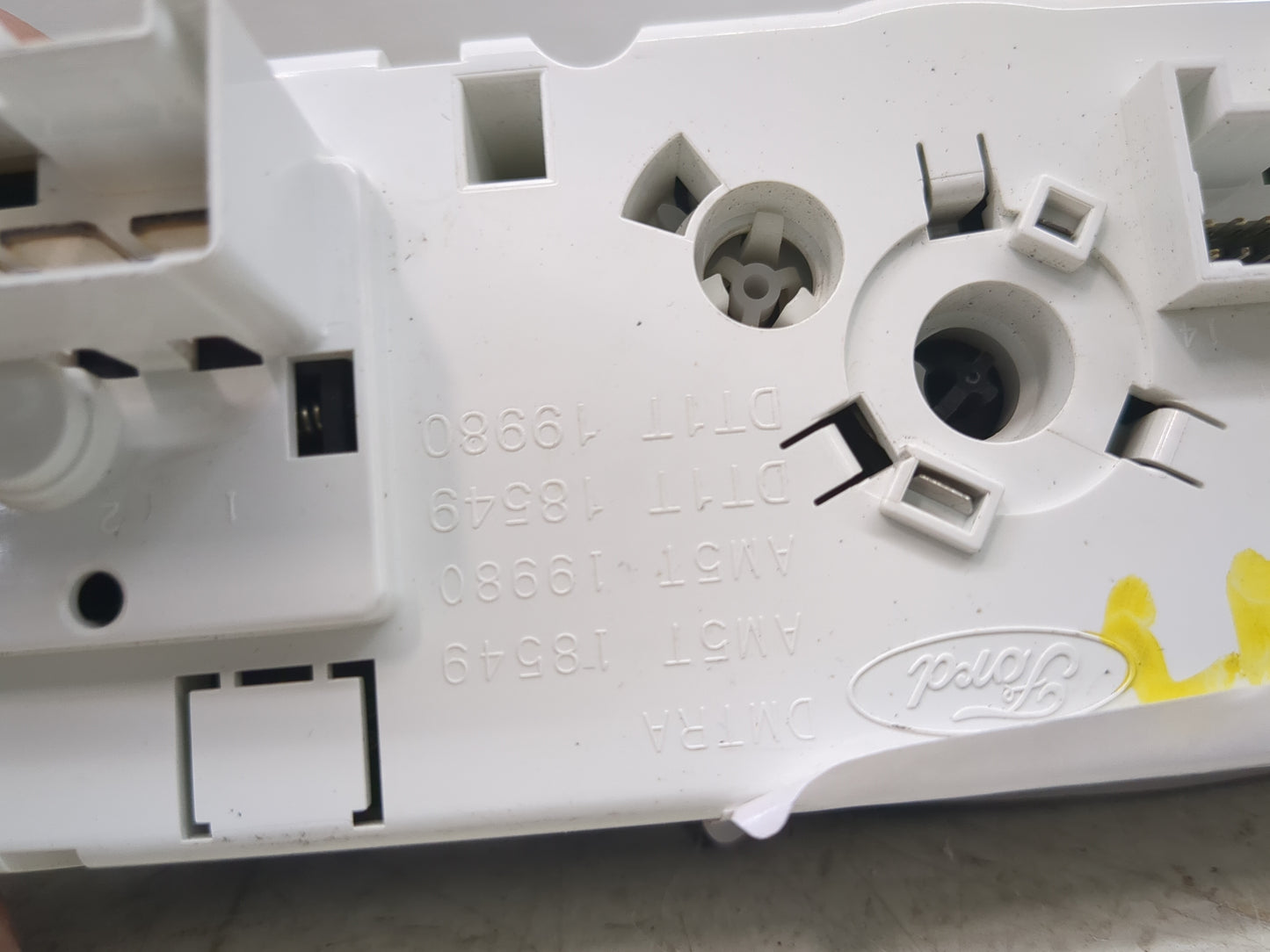 2014-2018 Ford Transit Connect Climate Control Module Temperature AC/Heater Replacement P/N:AM5T-18549 DT1T-19980 Fits OEM U