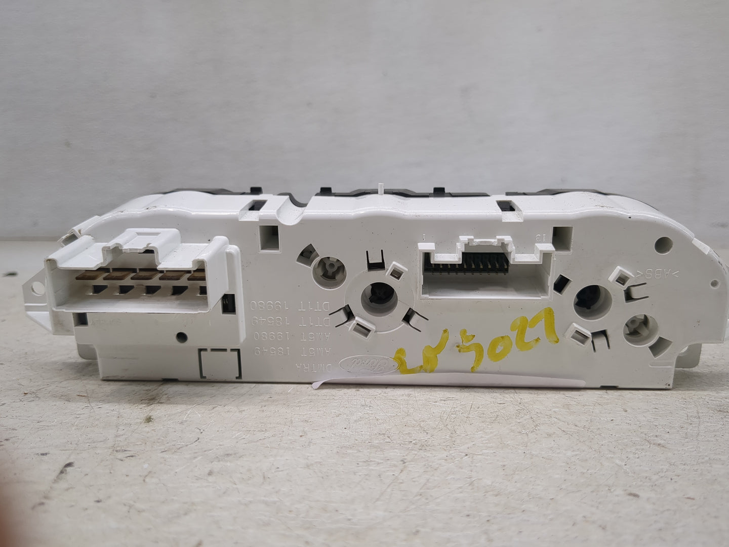 2014-2018 Ford Transit Connect Climate Control Module Temperature AC/Heater Replacement P/N:AM5T-18549 DT1T-19980 Fits OEM U