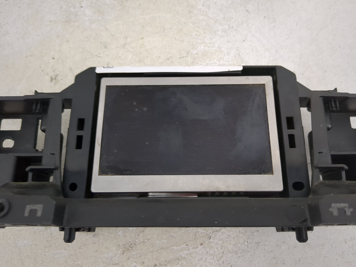2014-2016 Ford Transit Connect Information Radio Display Screen - Oemusedautoparts1.com