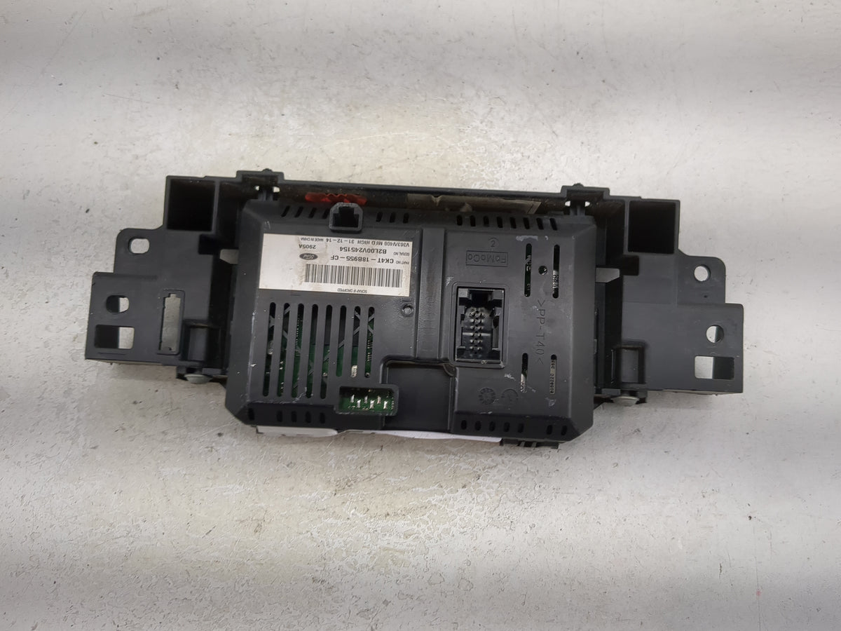 2014-2016 Ford Transit Connect Information Radio Display Screen - Oemusedautoparts1.com