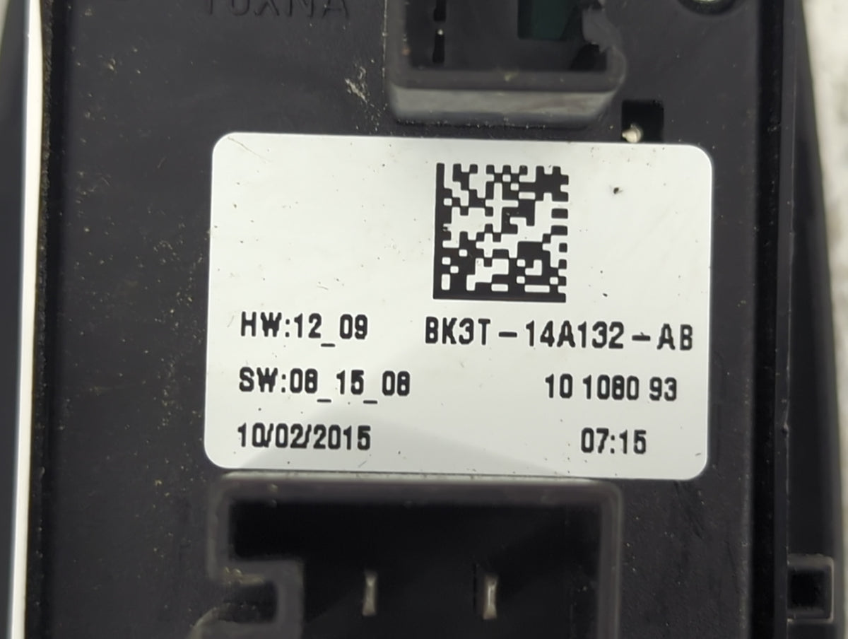 2015 Ford Transit Connect Master Power Window Switch Replacement Driver Side Left P/N:BK3T-14A132-AB Fits OEM Used Auto Part