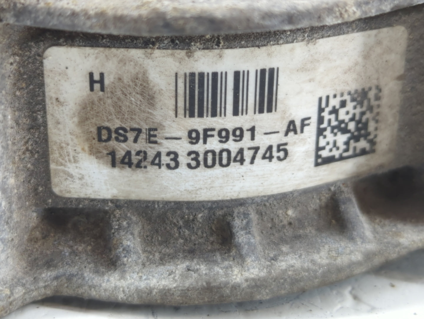 2014-2021 Ford Transit Connect Throttle Body P/N:DS7E-9F991-AH DS7E-9F991-AG Fits OEM Used Auto Parts - Oemusedautoparts1.co