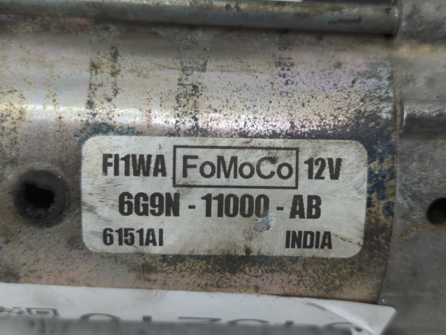 2014-2021 Ford Transit Connect Car Starter Motor Solenoid OEM P/N:6G9N-11000-AB Fits Fits 2014 2015 2016 2017 2018 2019 2020