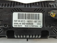 2014-2015 Ford Transit Connect Climate Control Module Temperature AC/Heater Replacement P/N:DT1T-18C612-AD Fits Fits 2014 20