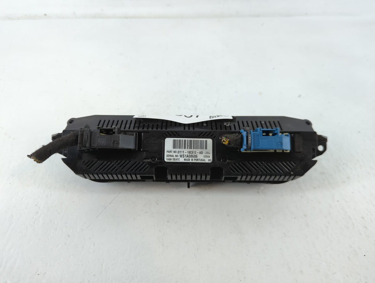 2014-2015 Ford Transit Connect Climate Control Module Temperature AC/Heater Replacement P/N:DT1T-18C612-AD Fits Fits 2014 20