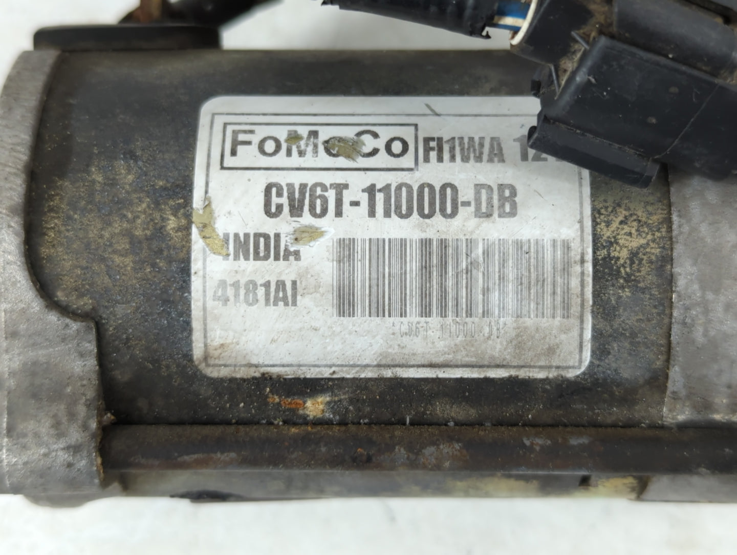 2014-2016 Ford Transit Connect Car Starter Motor Solenoid OEM P/N:CV6T-11000-DB Fits Fits 2014 2015 2016 OEM Used Auto Parts