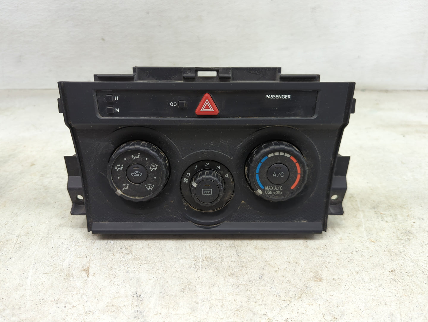 2015 Frs Fr-S Climate Control Module Temperature AC/Heater Replacement P/N:85201CA 43800, 72311CA030 Fits OEM Used Auto Part