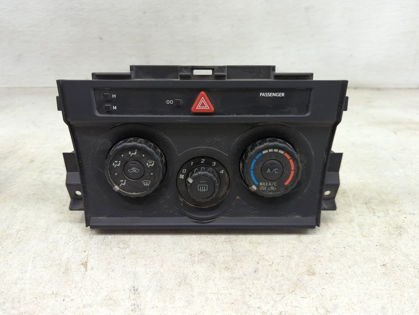 2015 Frs Fr-S Climate Control Module Temperature AC/Heater Replacement P/N:85201CA 43800, 72311CA030 Fits OEM Used Auto Part