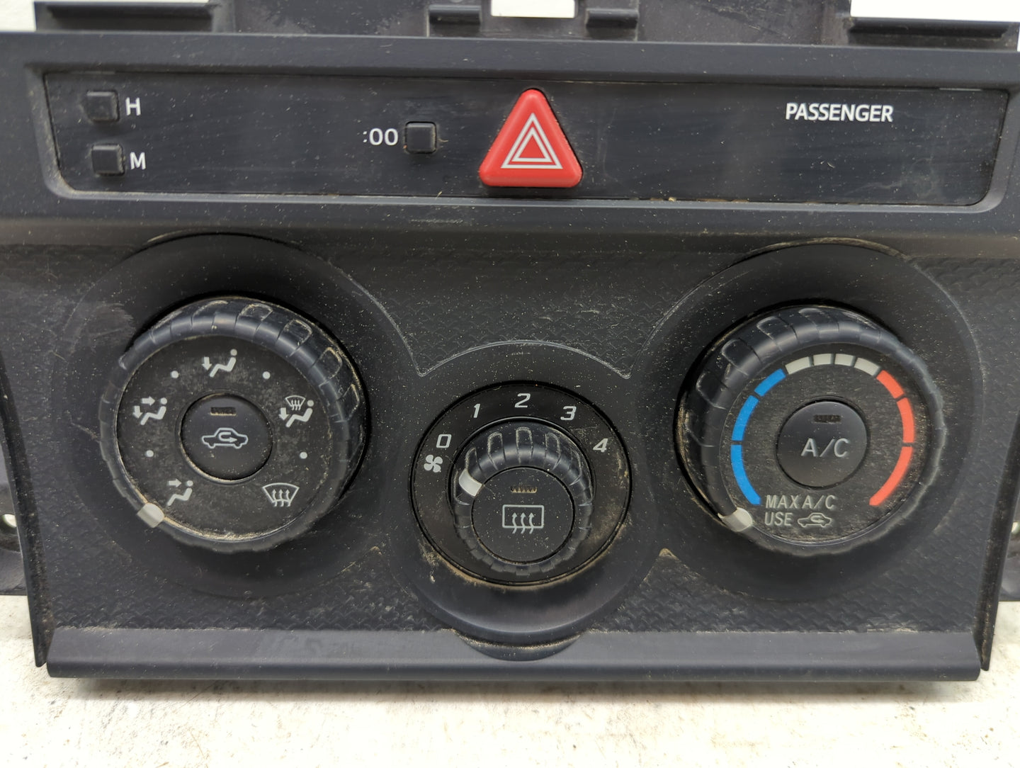 2015 Frs Fr-S Climate Control Module Temperature AC/Heater Replacement P/N:85201CA 43800, 72311CA030 Fits OEM Used Auto Part