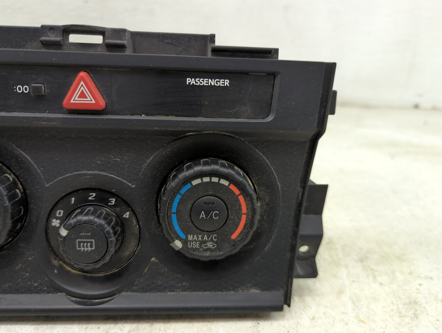 2015 Frs Fr-S Climate Control Module Temperature AC/Heater Replacement P/N:85201CA 43800, 72311CA030 Fits OEM Used Auto Part