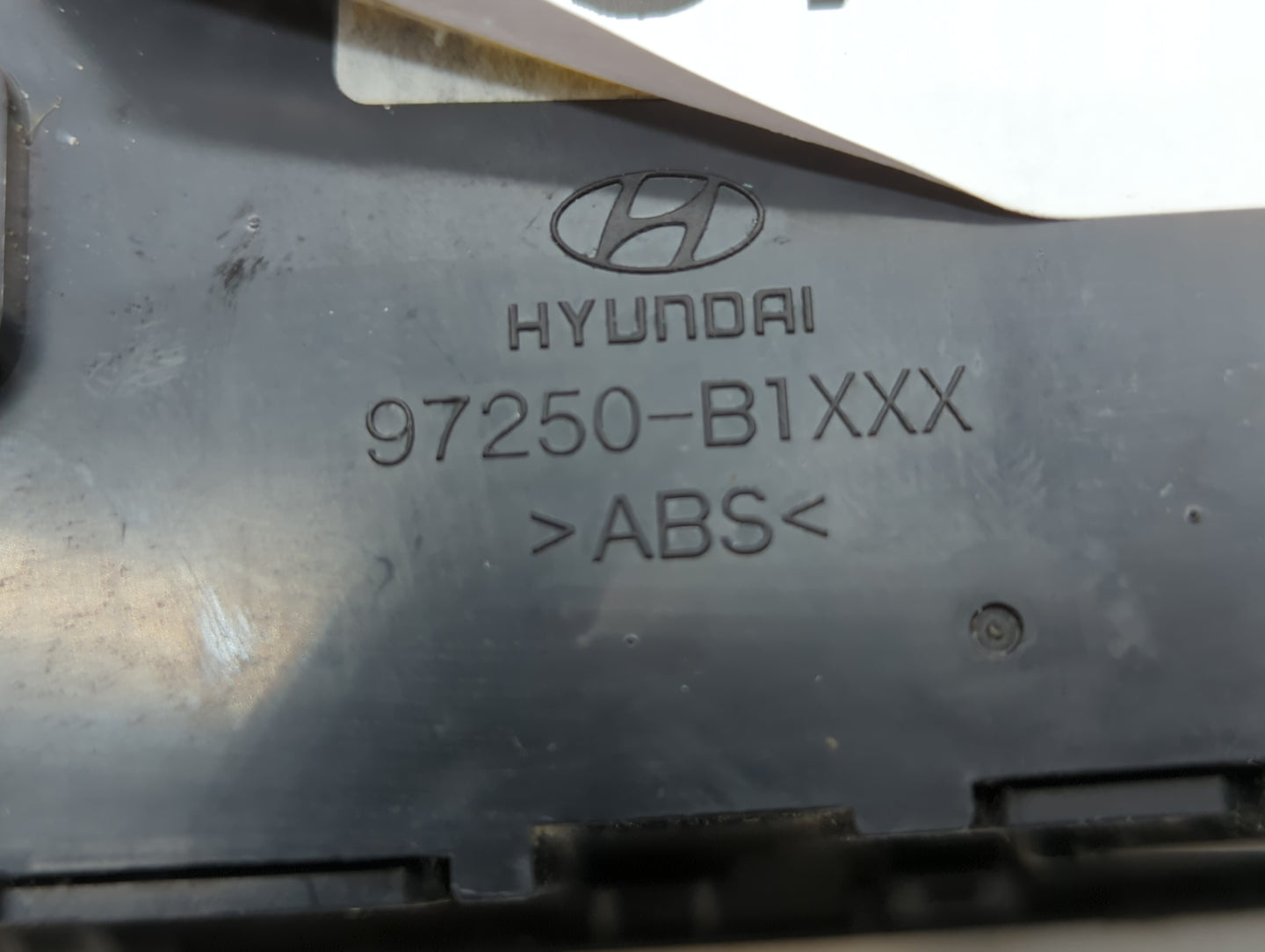 2017 Genesis G80 Climate Control Module Temperature AC/Heater Replacement P/N:97250-B1XXX 97250-B1120 Fits Fits 2015 2016 OE
