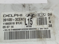 2015 Genesis Genesis PCM Engine Control Computer ECU ECM PCU OEM P/N:39105-3CEN1 11882618 Fits OEM Used Auto Parts - Oemused