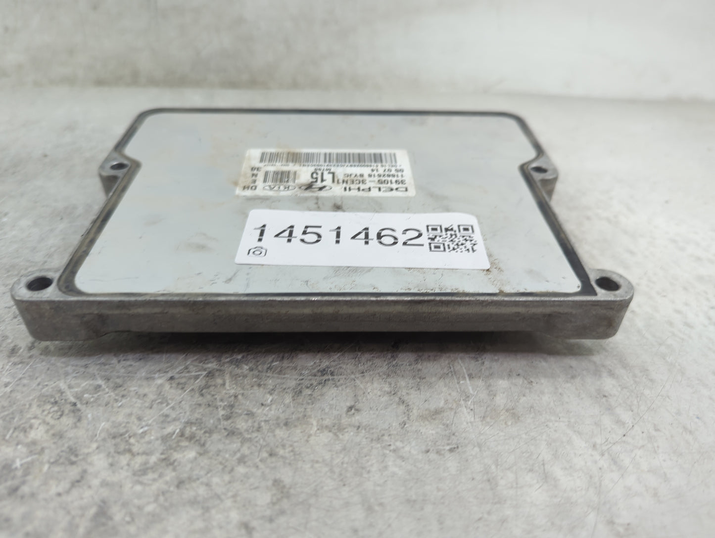 2015 Genesis Genesis PCM Engine Control Computer ECU ECM PCU OEM P/N:39105-3CEN1 11882618 Fits OEM Used Auto Parts - Oemused