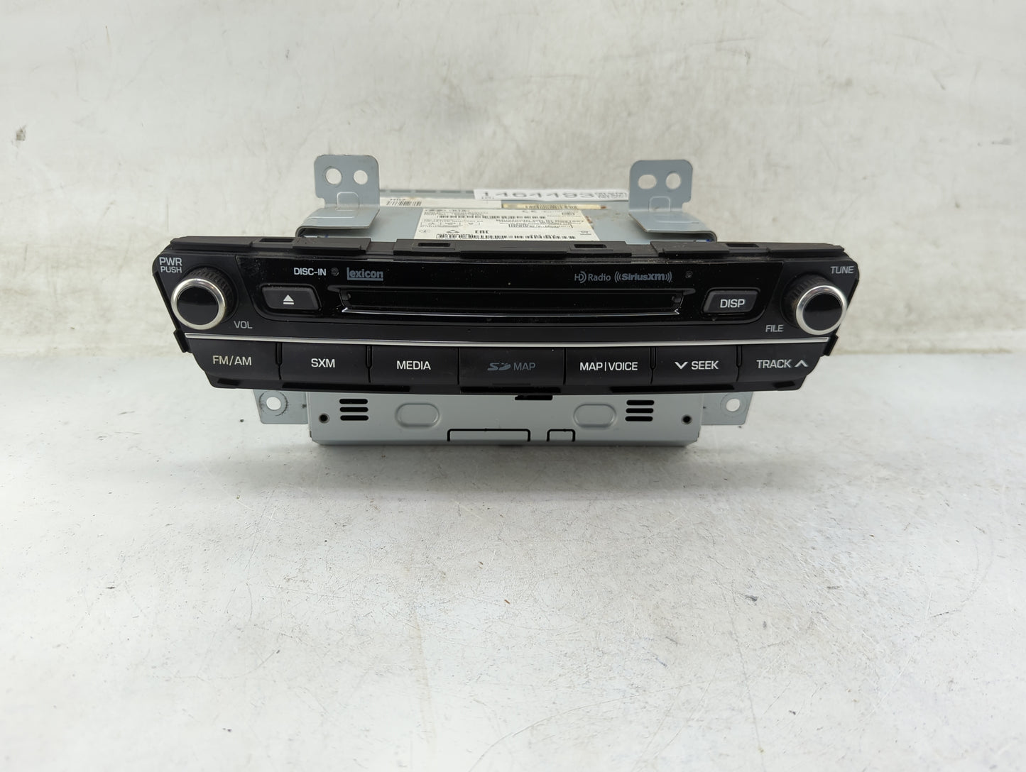 2015 Genesis Genesis Radio AM FM Cd Player Receiver Replacement P/N:96560-B1570 LND2570ENDH, YZP-RBDAG332A, 7414A-RBDAG332A 