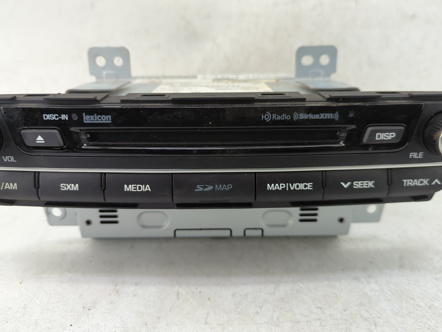2015 Genesis Genesis Radio AM FM Cd Player Receiver Replacement P/N:96560-B1570 LND2570ENDH, YZP-RBDAG332A, 7414A-RBDAG332A 