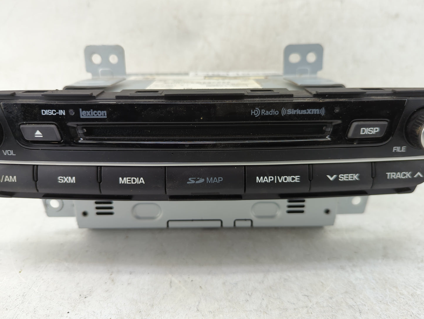 2015 Genesis Genesis Radio AM FM Cd Player Receiver Replacement P/N:96560-B1570 LND2570ENDH, YZP-RBDAG332A, 7414A-RBDAG332A 