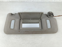 2007-2017 Gmc Acadia Sun Visor Shade Replacement Passenger Right Mirror Fits OEM Used Auto Parts - Oemusedautoparts1.com