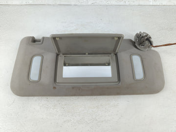 2007-2017 Gmc Acadia Sun Visor Shade Replacement Passenger Right Mirror Fits OEM Used Auto Parts - Oemusedautoparts1.com