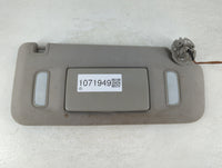2007-2017 Gmc Acadia Sun Visor Shade Replacement Passenger Right Mirror Fits OEM Used Auto Parts - Oemusedautoparts1.com