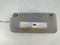 2007-2017 Gmc Acadia Sun Visor Shade Replacement Passenger Right Mirror Fits OEM Used Auto Parts - Oemusedautoparts1.com