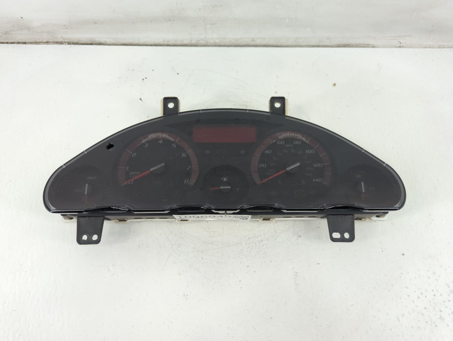 2014-2016 Gmc Acadia Instrument Cluster Speedometer Gauges P/N:23172989 2432850 Fits Fits 2014 2015 2016 OEM Used Auto Parts