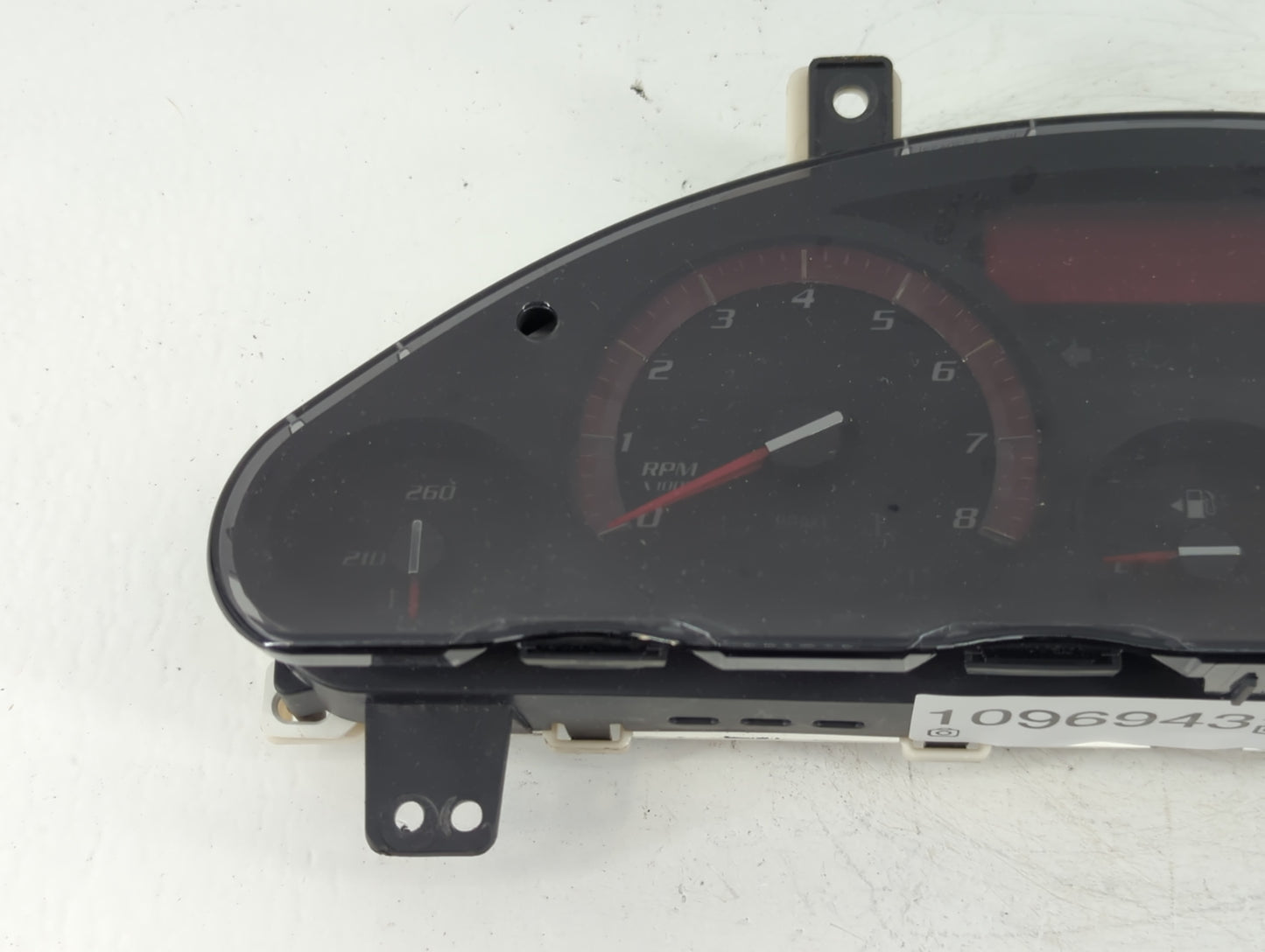 2014-2016 Gmc Acadia Instrument Cluster Speedometer Gauges P/N:23172989 2432850 Fits Fits 2014 2015 2016 OEM Used Auto Parts