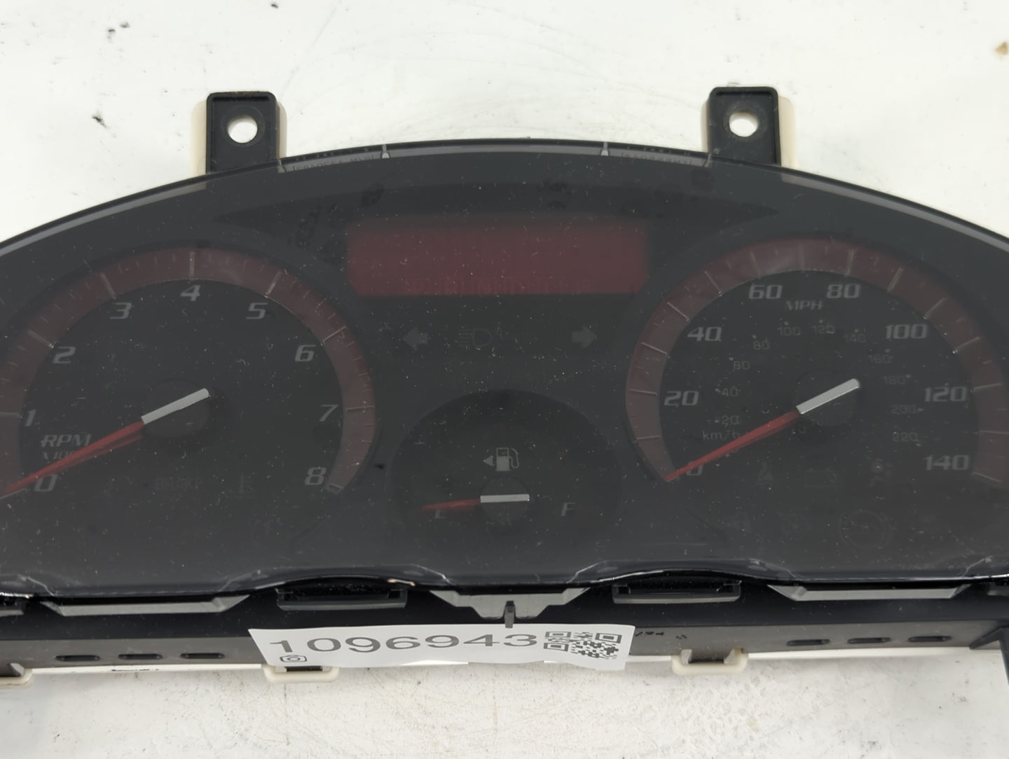 2014-2016 Gmc Acadia Instrument Cluster Speedometer Gauges P/N:23172989 2432850 Fits Fits 2014 2015 2016 OEM Used Auto Parts