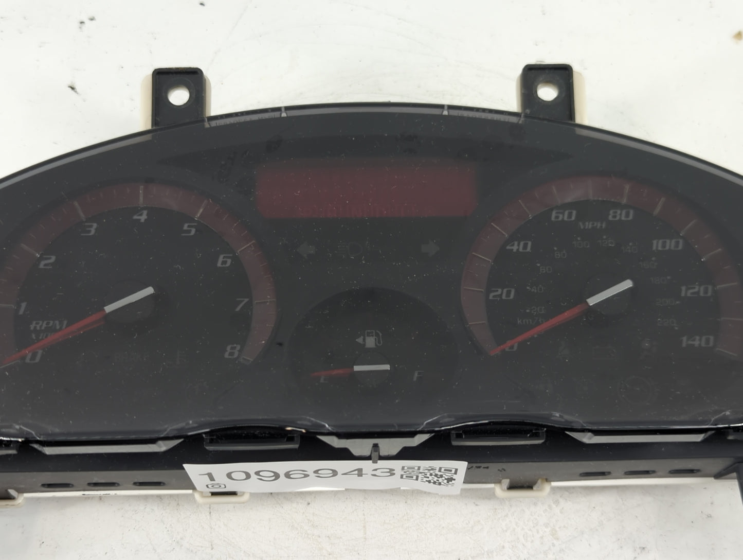 2014-2016 Gmc Acadia Instrument Cluster Speedometer Gauges P/N:23172989 2432850 Fits Fits 2014 2015 2016 OEM Used Auto Parts