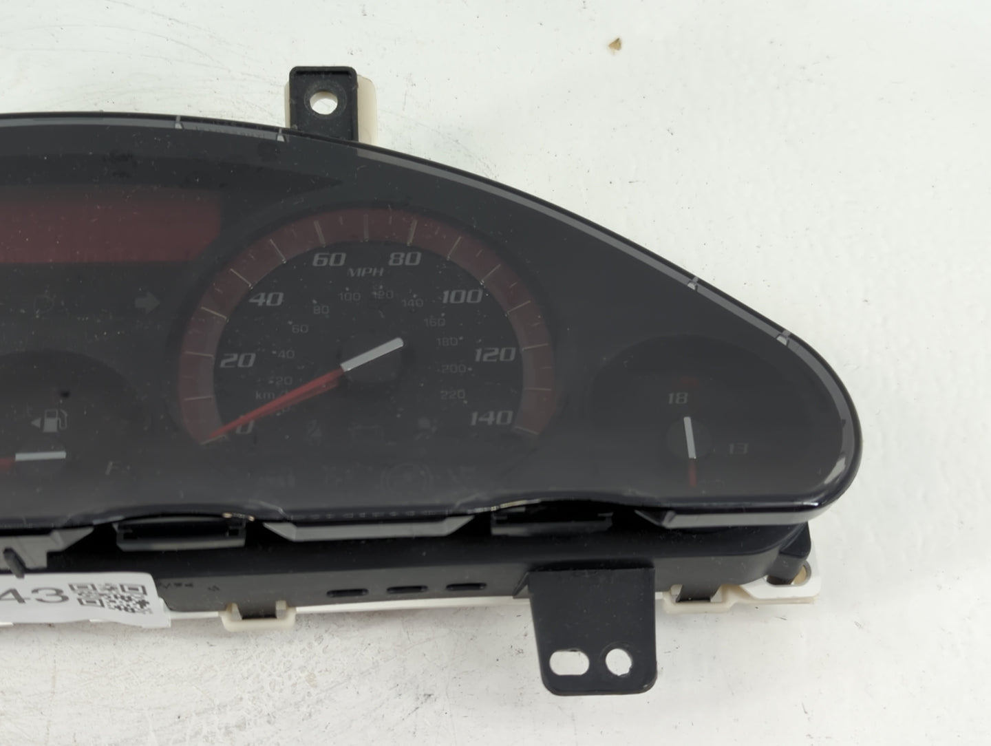 2014-2016 Gmc Acadia Instrument Cluster Speedometer Gauges P/N:23172989 2432850 Fits Fits 2014 2015 2016 OEM Used Auto Parts