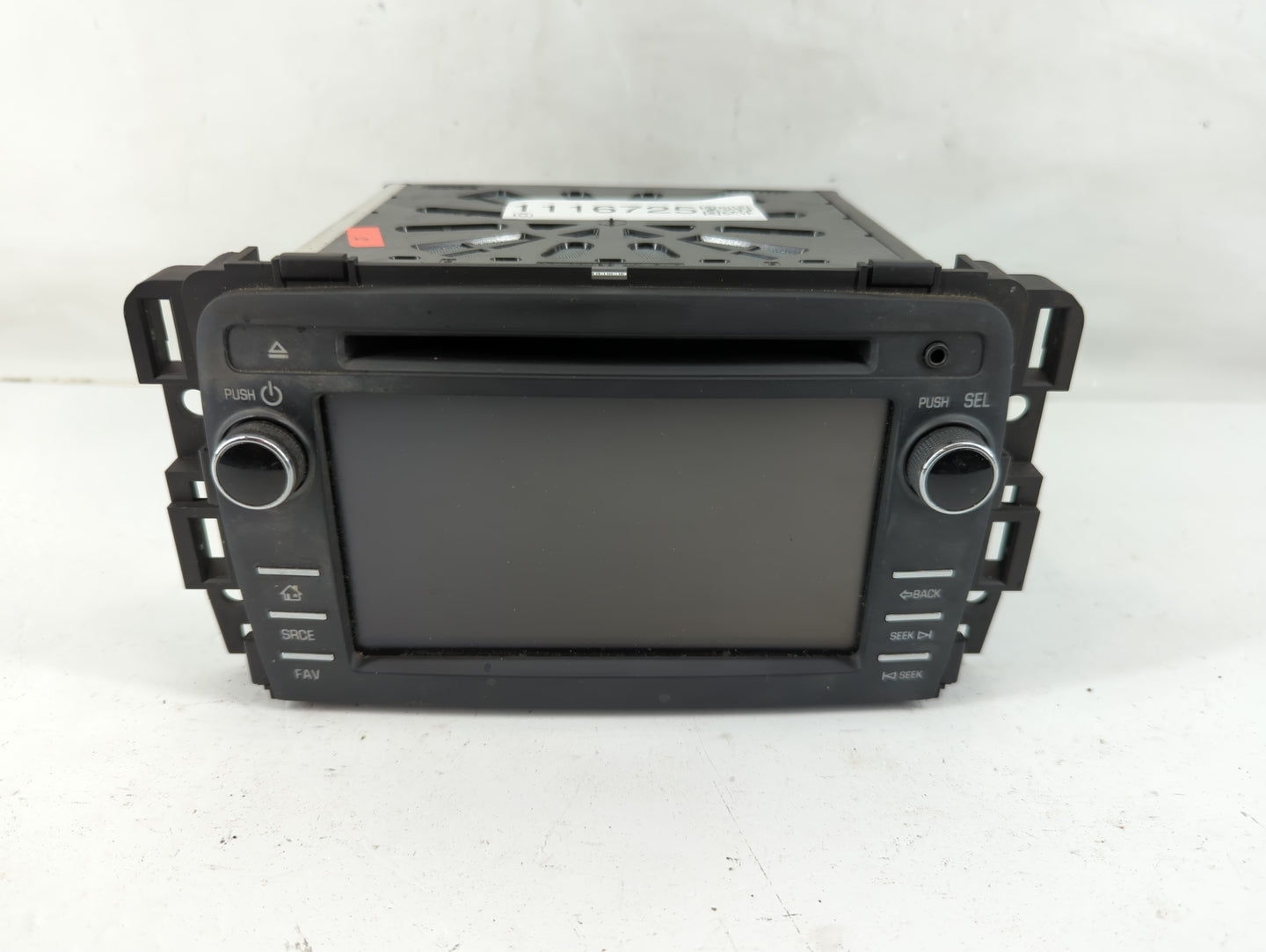 2015-2016 Gmc Acadia Radio AM FM Cd Player Receiver Replacement P/N:23459481 23227421, 23278225 Fits Fits 2015 2016 OEM Used