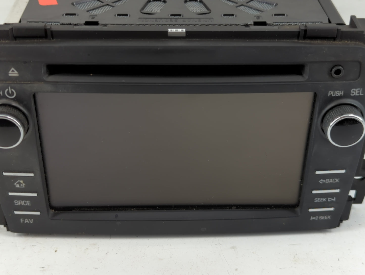 2015-2016 Gmc Acadia Radio AM FM Cd Player Receiver Replacement P/N:23459481 23227421, 23278225 Fits Fits 2015 2016 OEM Used