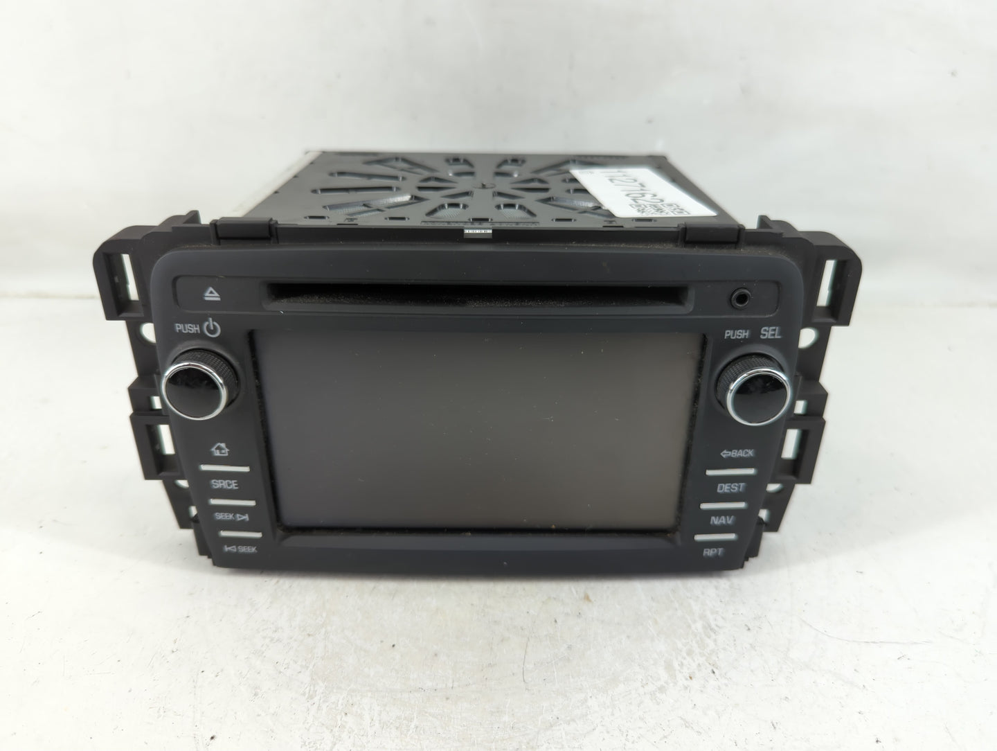 2015-2017 Gmc Acadia Radio AM FM Cd Player Receiver Replacement P/N:23278230 Fits Fits 2015 2016 2017 OEM Used Auto Parts - 