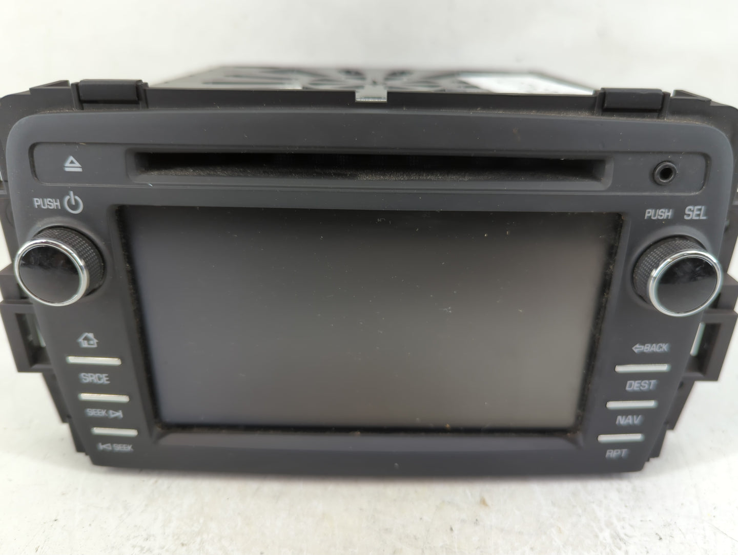 2015-2017 Gmc Acadia Radio AM FM Cd Player Receiver Replacement P/N:23278230 Fits Fits 2015 2016 2017 OEM Used Auto Parts - 