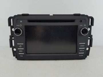2015-2016 Gmc Acadia Radio AM FM Cd Player Receiver Replacement P/N:23278217 Fits Fits 2015 2016 OEM Used Auto Parts - Oemus